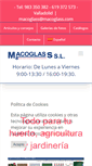 Mobile Screenshot of macoglass.com